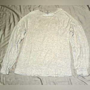 Knox Rose Cream Colored Long Sleeve Pullover